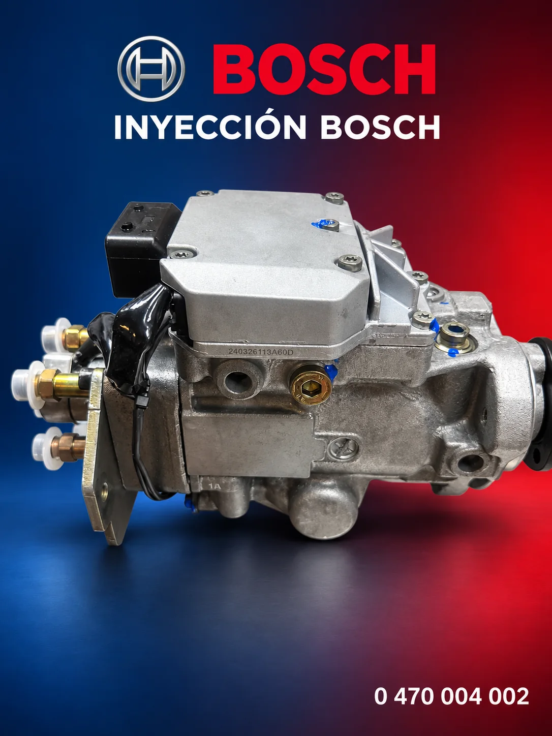 Bomba inyectora Bosch VP30 reparada para Ford Focus 1.8 TDDi, foto 2