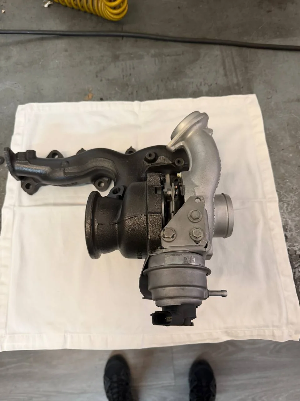Turbo Garrett de intercambio para Volkswagen Crafter 2.0 TDI 140 CV