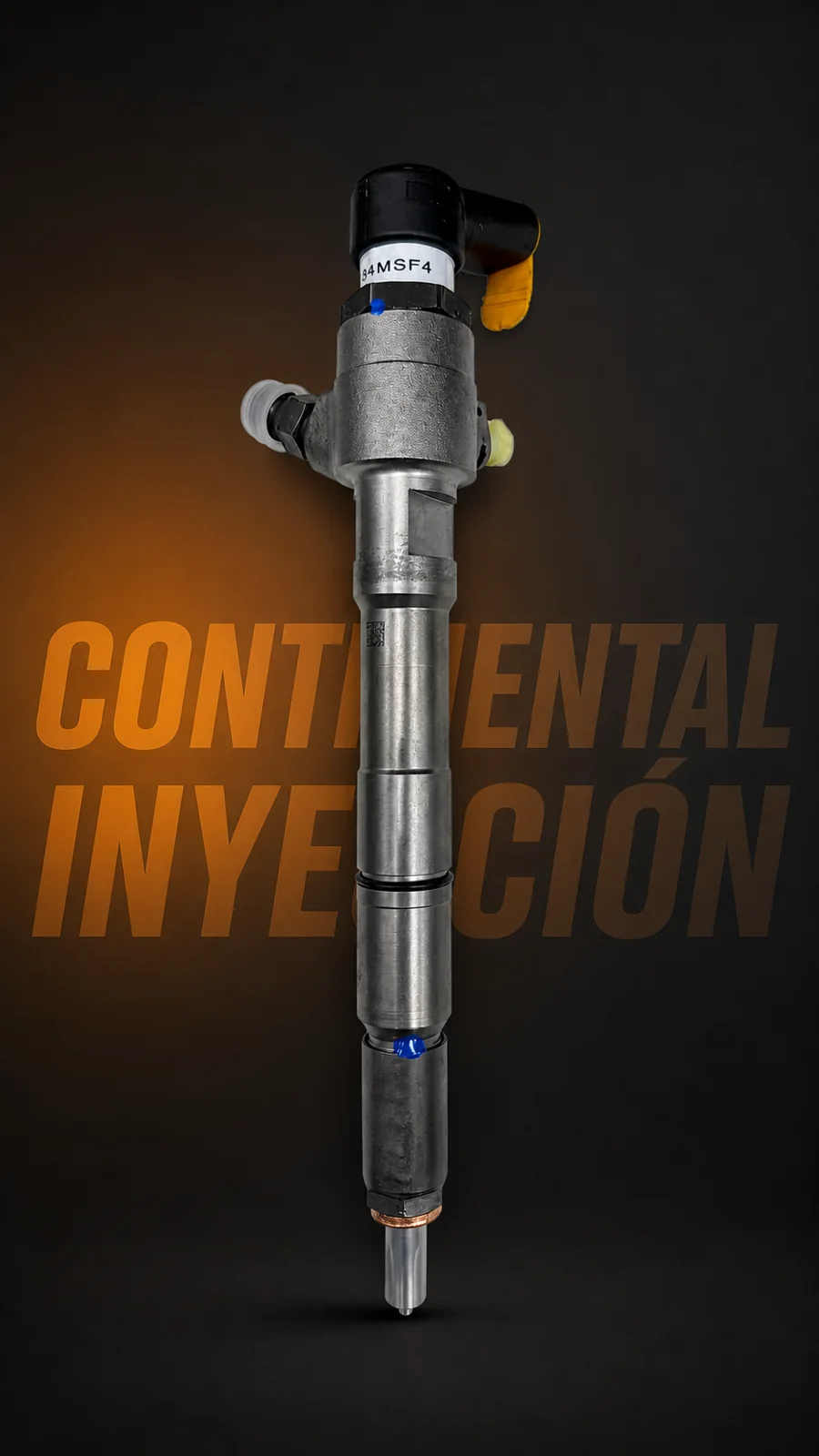 Inyector Continental VDO de intercambio con bobina nueva