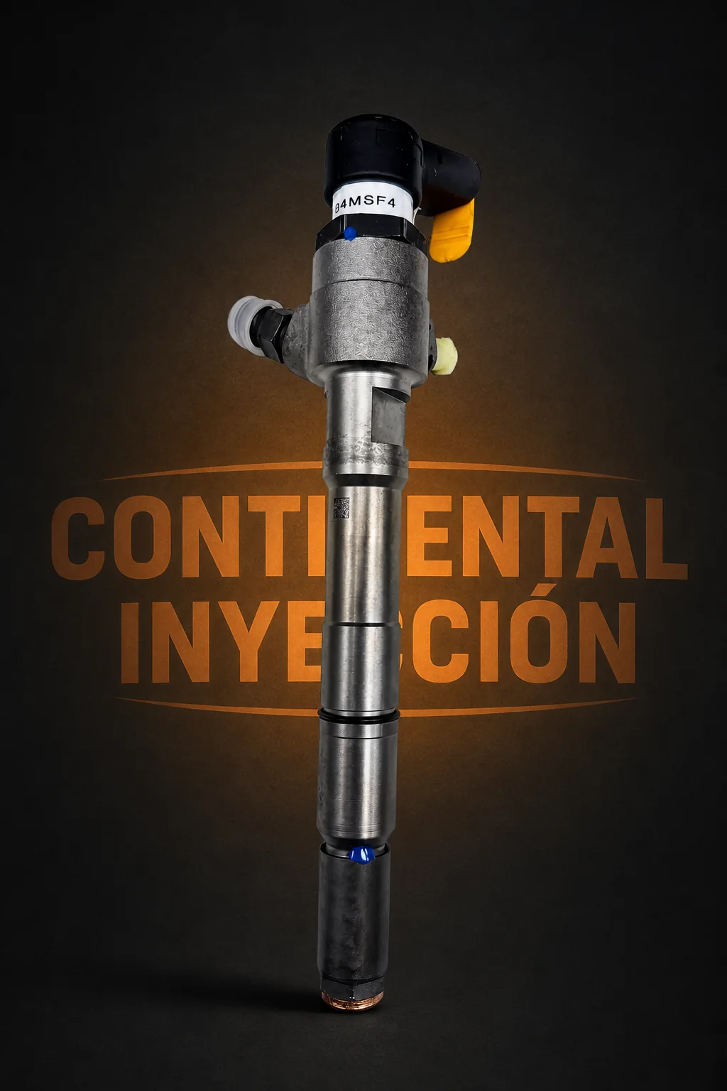 Inyector Continental VDO de intercambio con bobina nueva, foto 3