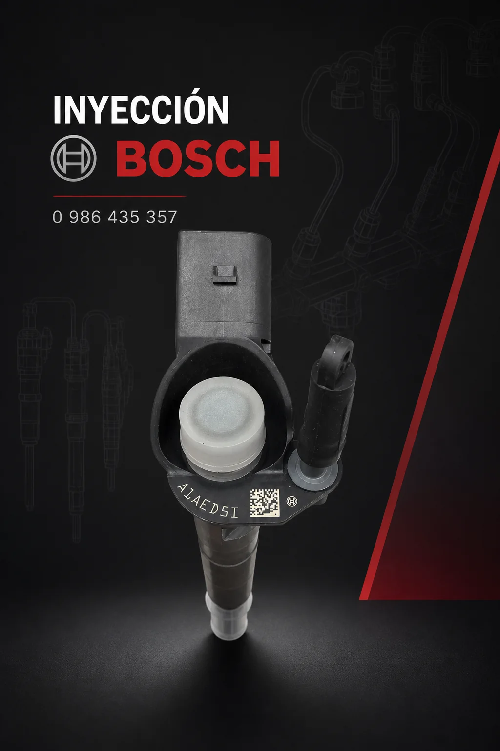 Inyector Bosch Common Rail de intercambio